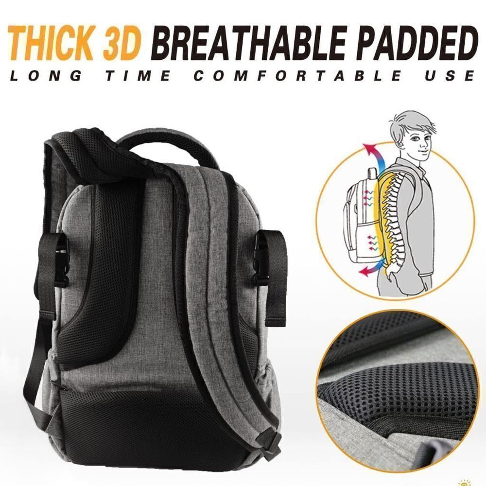 Nwot Hap Tim Multi-Function Large Baby Diaper Bag… - image 4